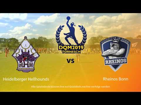 DQM 2019 - Tag 2 - G9 - Heidelberger Hellhounds vs. Rheinos Bonn