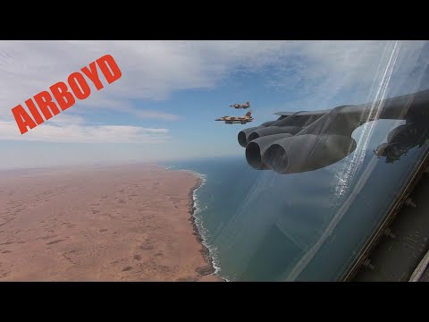 B-52 With Royal Moroccan Air Force