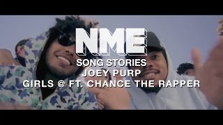Song Stories: Joey Purp - How I wrote &#39;Girls @&#39; feat. Chance The Rapper
