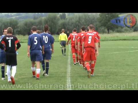 LKS Huragan Buchcice vs. LUKS Skrzyszów I połowa
