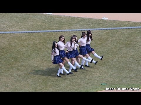 [Fancam 160319] 여자친구(GFRIEND) - 사랑별(Luv Star) - Daegu Samsung Lions Park