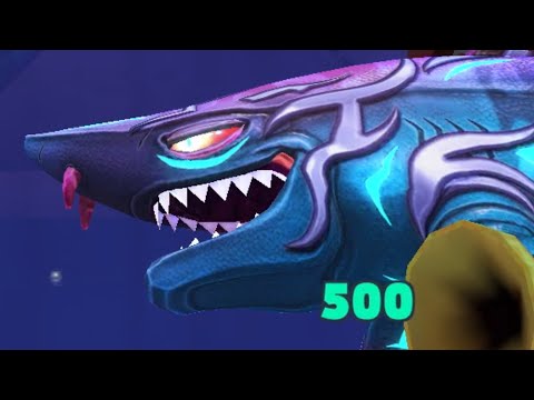 Dark Magic Shark ! Most Gold Earn Live Contest!! - Hungry Shark World