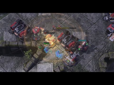 Into the Void 2017 - frogg (P) v macthunder (T) on Ascension to Aiur - SC2