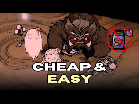 How to easly Kill Nightmare Werepig as Wendy (No potions needed)