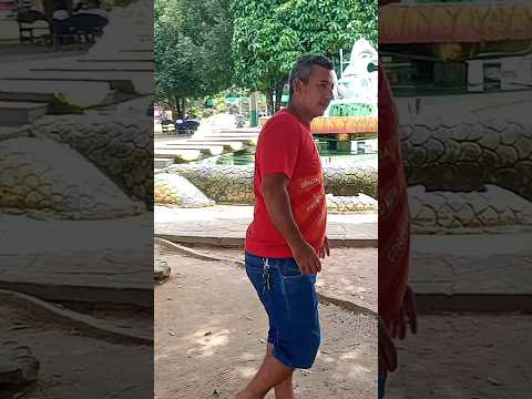 Praça do município de Novo Airão. #amazonas #novoairão