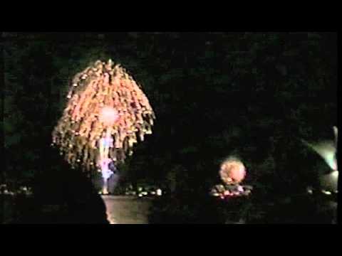 Sydney 2000 Closing Ceremony Fireworks Part 1 (Home Video)
