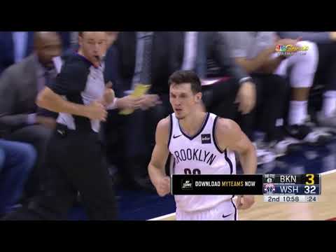 Rodions Kurucs vs. Washington Wizards: 9 pts, 3 rebs [16.11.18.]