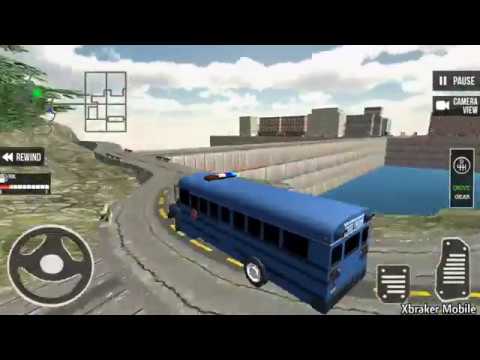 Offroad Police Bus Driver - New Levels Unlocked - Dangerous Duty - Android Gameplay 2019