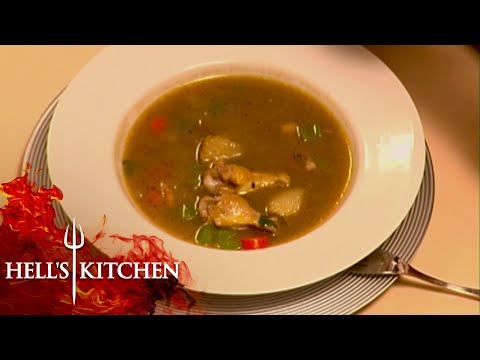 Chicken Soup Impresses Gordon! | Hell's Kitchen