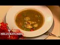 Chicken Soup Impresses Gordon! | Hell's Kitchen