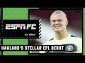 FULL REACTION to Erling Haaland’s Premier League debut for Manchester City 🌟 | ESPN FC