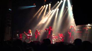 Skeletonwitch - Infernal Resurrection live @ Metropolis Sept.13th 2011