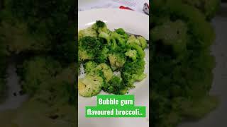 #shorts #bubble gum flavoured broccoli.. #Mcdonalds