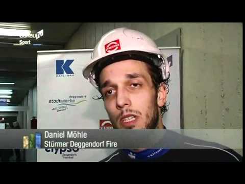Deggendorf Fire - EV Füssen am 21.01.2011