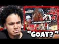 LeBron SUPERFAN First Time Reacting To Michael Jordan S HISTORIC Bulls Mixtape The Jordan Vault