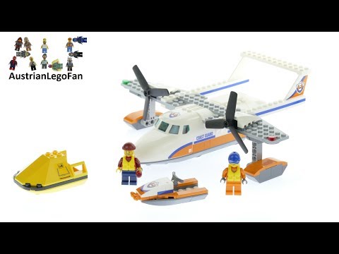 Конструктор Bl «Спасательный самолет береговой охраны» 10751 (City 60164) 153 детали