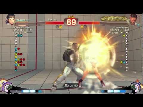 Danhiru (Sakura) vs Kuroken (Dudley) - AE 2012 Matches *720p*