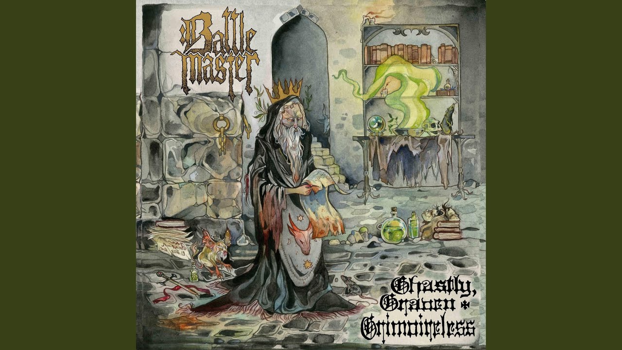 Battlemaster - Ghastly, Graven & Grimoireless