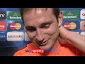 Frank Lampard after Chelsea reached the 2012 Champions League Final