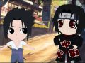 Sasuke and Itachi "Anything You Can Do I Can Do ...
