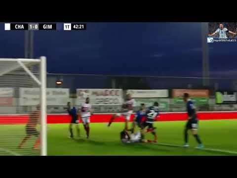 Chacarita vs Gimnasia 2 0   Goles y Resumen  Fecha 8 Superliga Argentina 3112017