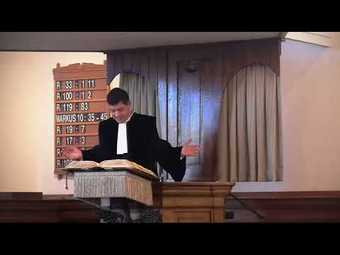 Ds. M. Klaassen | Markus 10: 35-45 | Het doel van Zijn leven: gekomen om te dienen |