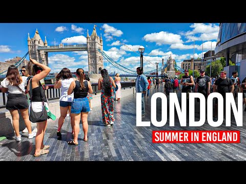 LONDON, England 🇬🇧 Europe’s Most Powerful Capital | 4K Walking Tour
