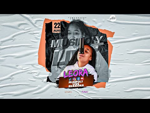 MUSIPOLY LIVE SESSIONS @ LEORA Season 2 Ep 18