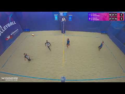 05:10 D. Kliuiev / R. Voloshchuk - A. Bakotin / A. Holubenko 01.10.2022 | Winners Beach Volleyball