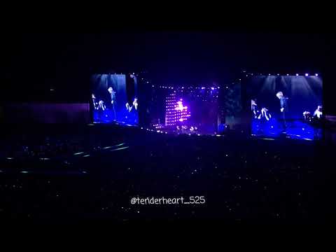 190407 SERENDIPITY -JIMIN BTS AT RAJAMANGALA STADIUM BANGKOK LOVE YOURSELF WORLD TOUR 2019