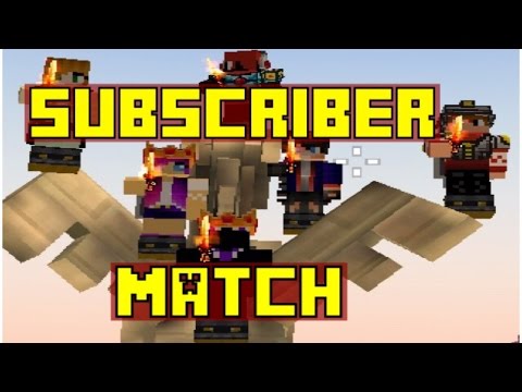 New Game Modes - Subscriber Match - Pixel Gun 3D