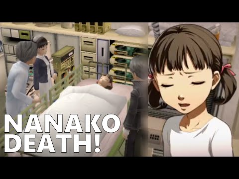 Persona 4 Golden Pt 77 - Nanako Death Scene!