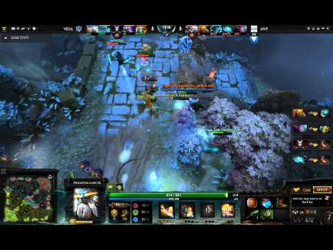 MVP Phoenix VS Vega Squadron game 1 wildcard The International 2015