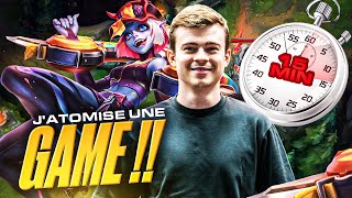 ATOMISATION DE GAME EN 15 MINUTES AVEC BRIAR