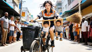 Clumsy cleaner girl saves two hit kids—They’re the capital’s billionaire’s children!