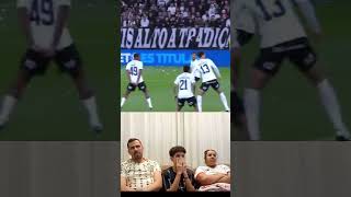 #futebol #react Corinthians  x Estudiantes # shorts