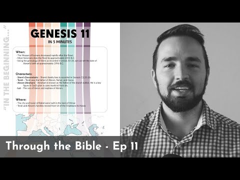 Genesis 11 Summary in 5 Minutes - 5MBS