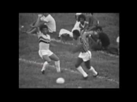 Botafogo - SP 1 x 0 São Paulo Copa Brasil 1977