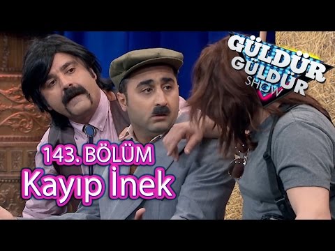 Güldür Güldür Show 143. Bölüm, Kayıp İnek Skeci