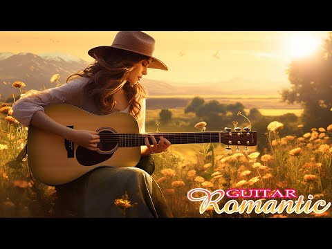 THE 100 MOST BEAUTIFUL Romantic Guitar - Relaxing Instrumental Music