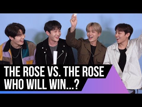 The Rose play "Guess the song"; who will face the punishment?