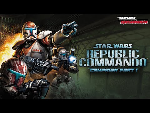Star Wars: Republic Commando | Campaign Part 1 Playthrough | PS4