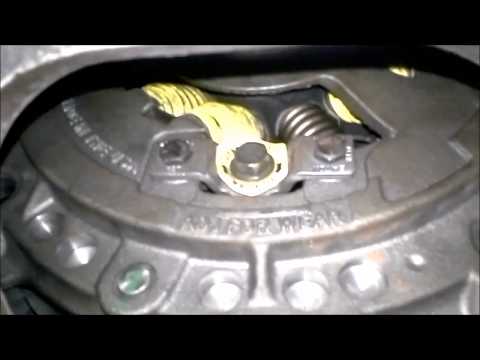 How to adjust an Eaton Easy pedal clutch