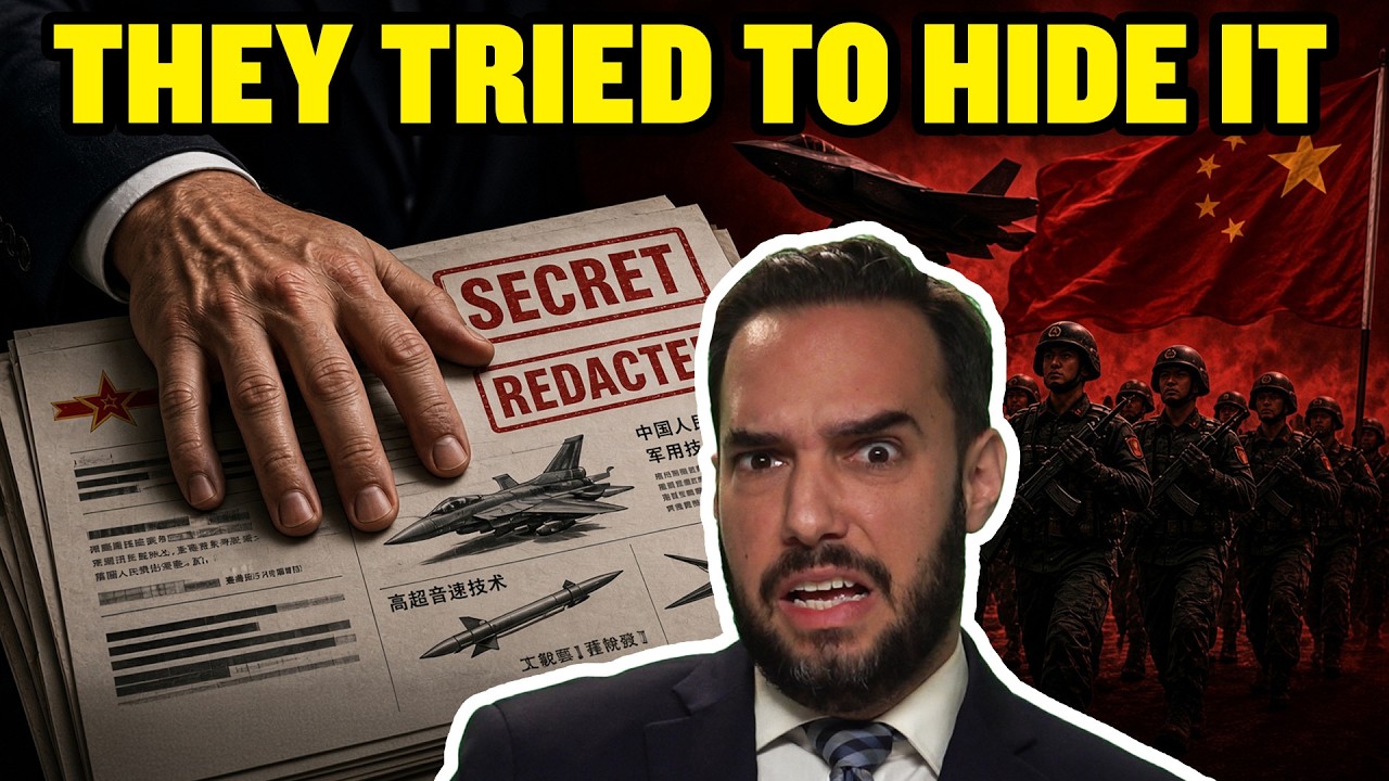 They Tried to Hide How They Helped China's Military