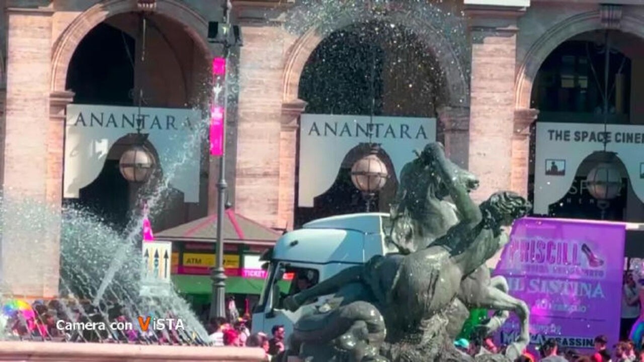 Pride Roma su Camera con Vista su La7 di Alexander Jakhnagiev