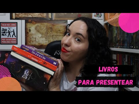 Dicas de livros para dar de presente | Rassa Baldoni