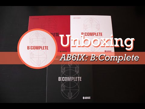 Unboxing AB6IX (에이비식스) - B:Complete Album