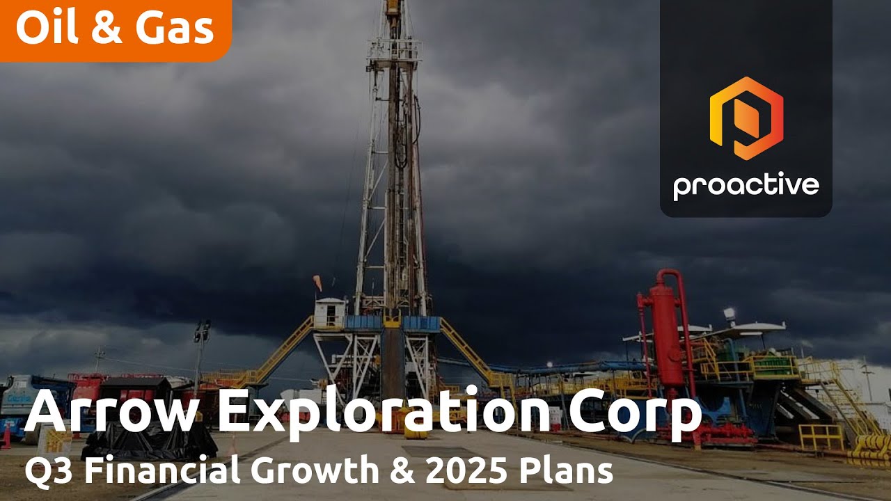 Arrow Exploration Reports Record Q3 Results and Outlines Ambitious Growth Plans for 2025