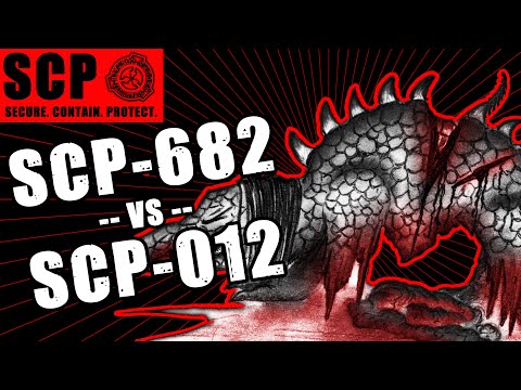 SCP-682 gegen SCP-012