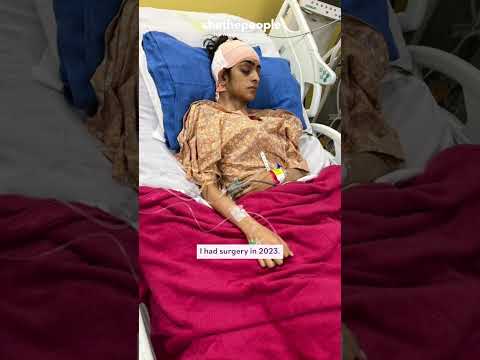 A sudden Brain tumour put a halt in my life but not in my zest to live it! #shethepeople